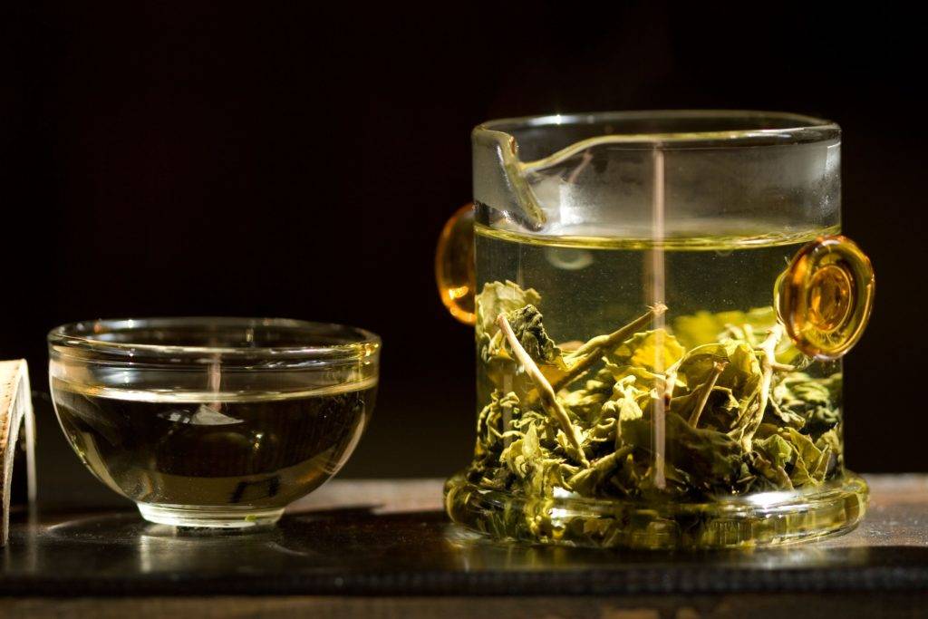 Крупнолистовой чай