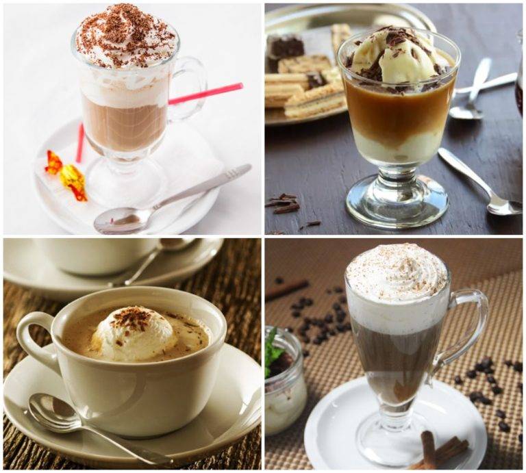 Кофе с мороженым или гляссе - как правильно приготовить в домашних условиях по рецептам с фото