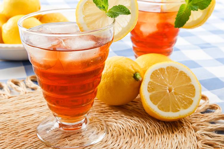 Холодный чай (ice tea) – вкуснейший освежающий напиток