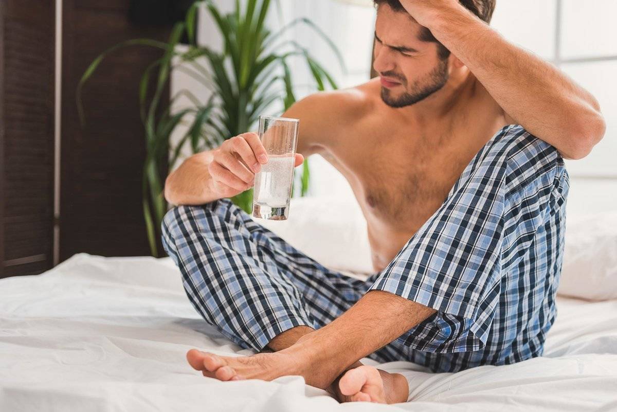 Можно ли пить кофе с похмелья