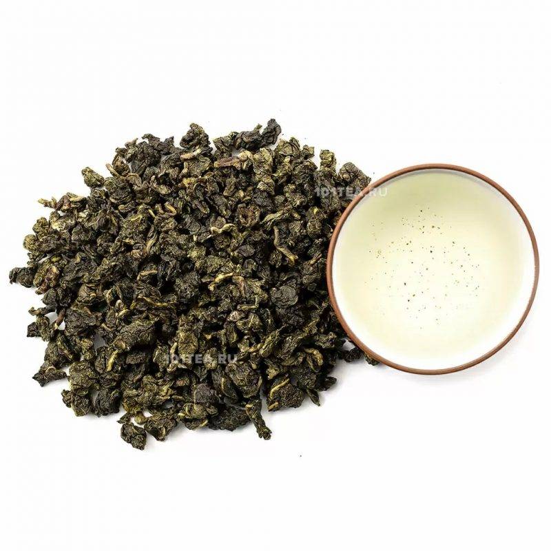 Молочный улун най сян цзинь сюань - происхождение чая
