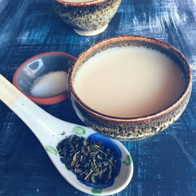 Калмыцкий чай: 12 лучших рецептов приготовления, история происхождения напитка