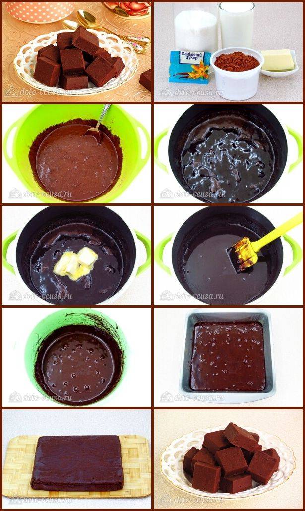 Рецепт домашнего молочного шоколада своими руками