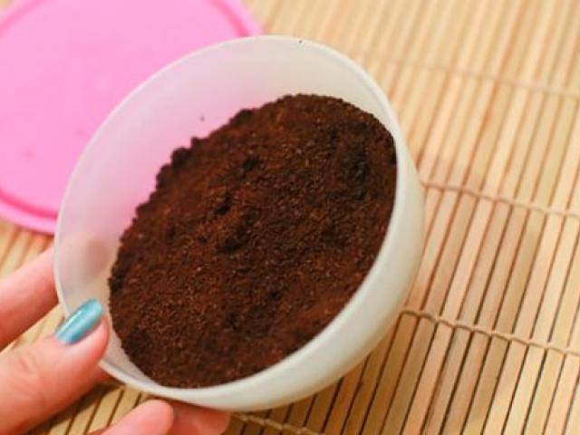 Удобрение из кофейной гущи — для комнатных растений и как применять