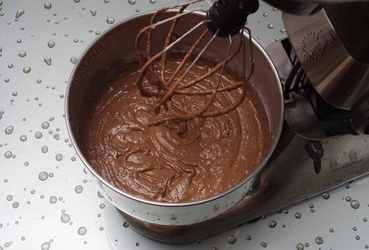 Шоколадный крем для торта в домашних условиях
