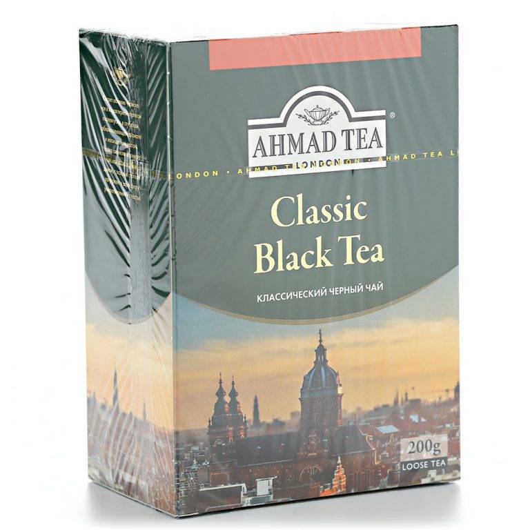 От классического черного до напитка с бергамотом — полный обзор видов чая ахмад