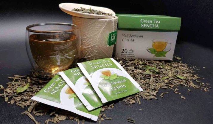 Польза и вред зеленого чая в пакетиках
