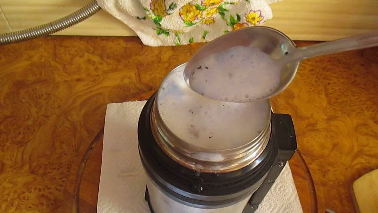 Как очистить термос от чайного налета: эффективные способы
