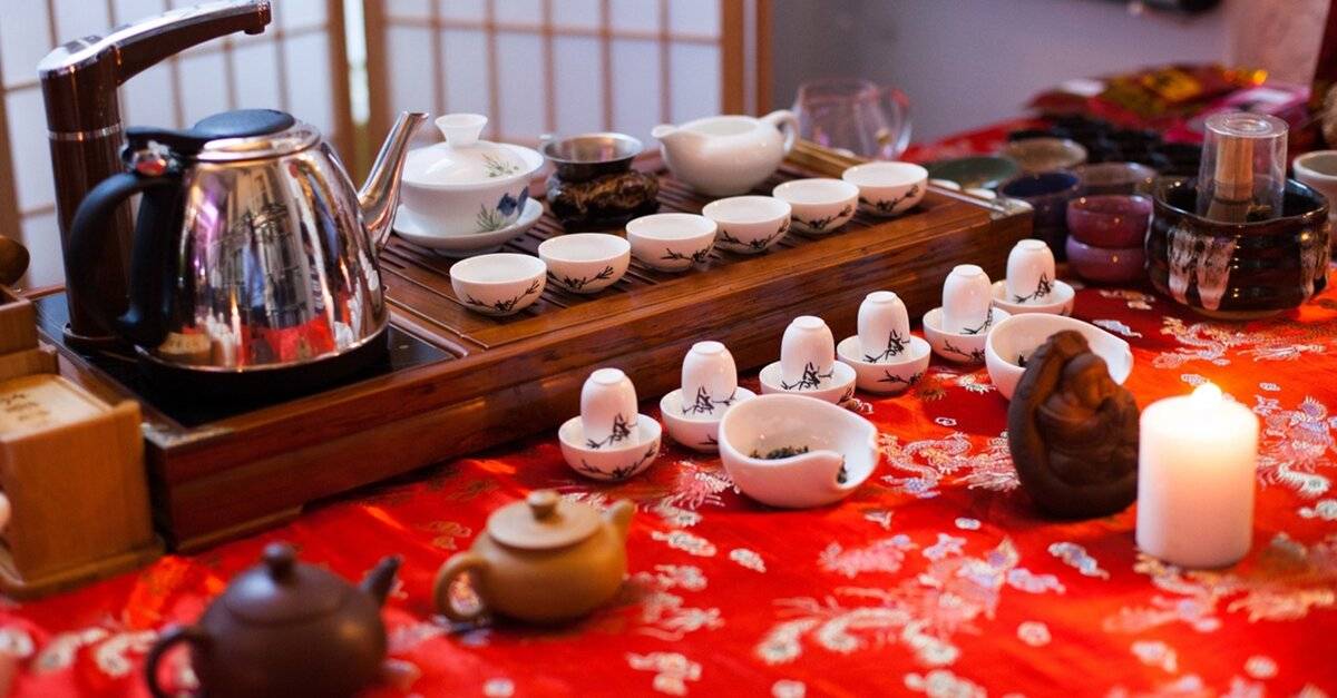 Чайная церемония гунфу - gongfu tea ceremony