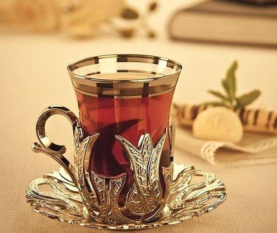 Армуды для чая, турецкие стеклянные чашки и стаканы для чая