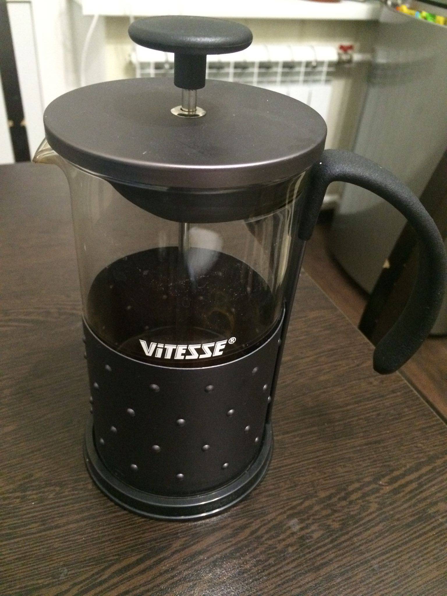 Как делать кофе в френч-прессе