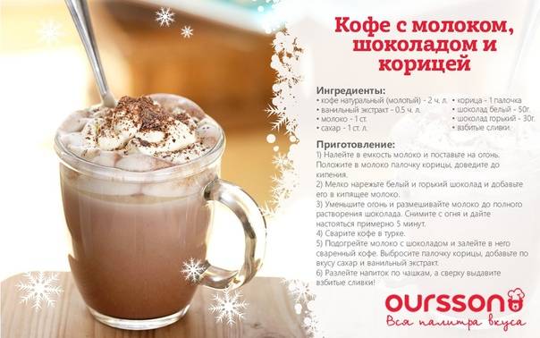 Кофе с какао: польза для организма, рецепты разных вариаций