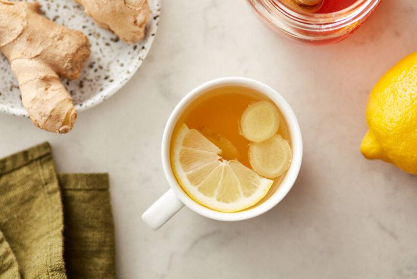 Зеленый чай с имбирем для похудения: рецепты