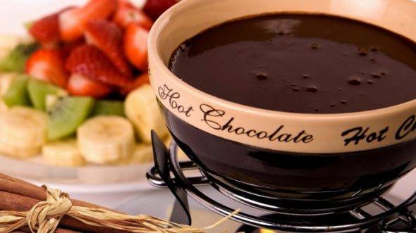Горячий шоколад «Романтик»