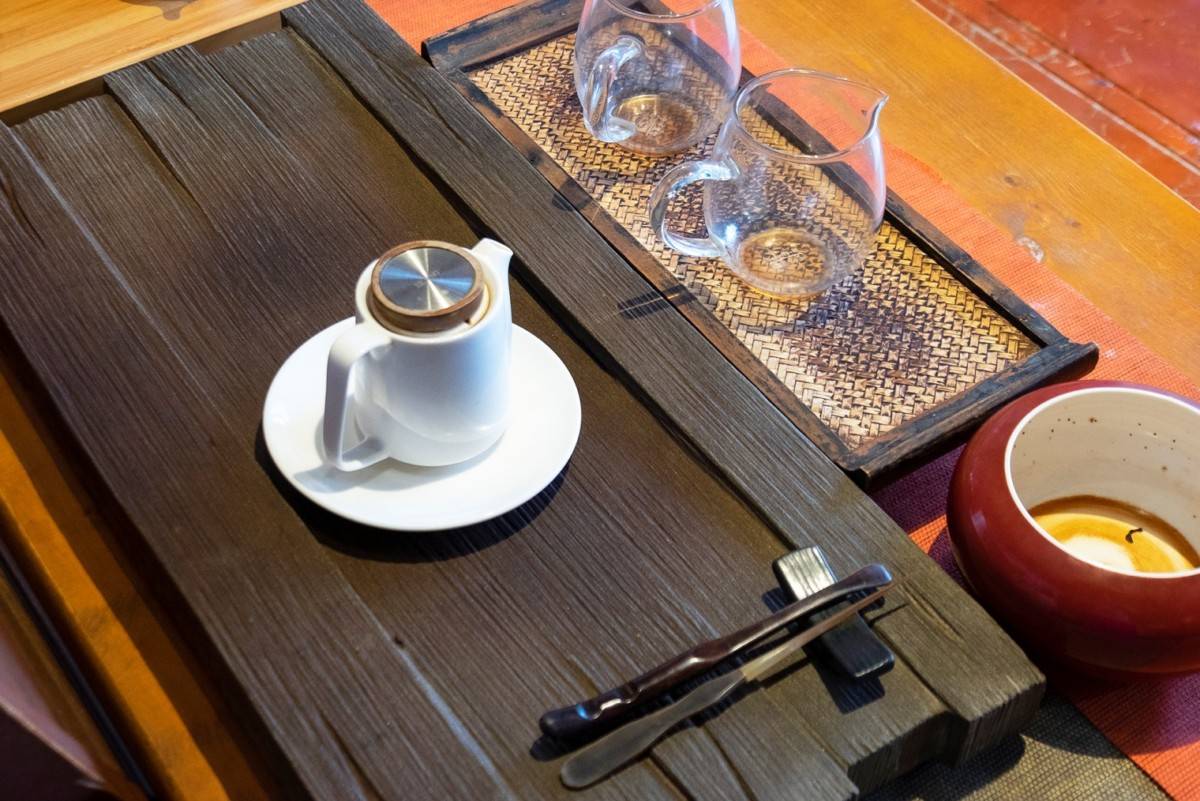 Учимся заваривать молочный улун со сливочно-карамельным ароматом