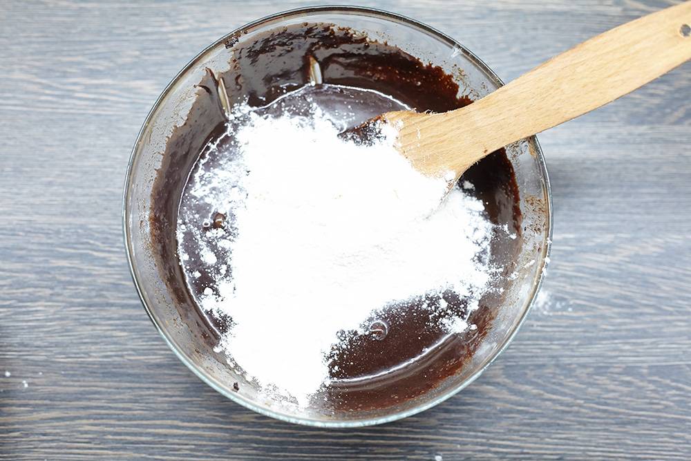 Брауни с какао