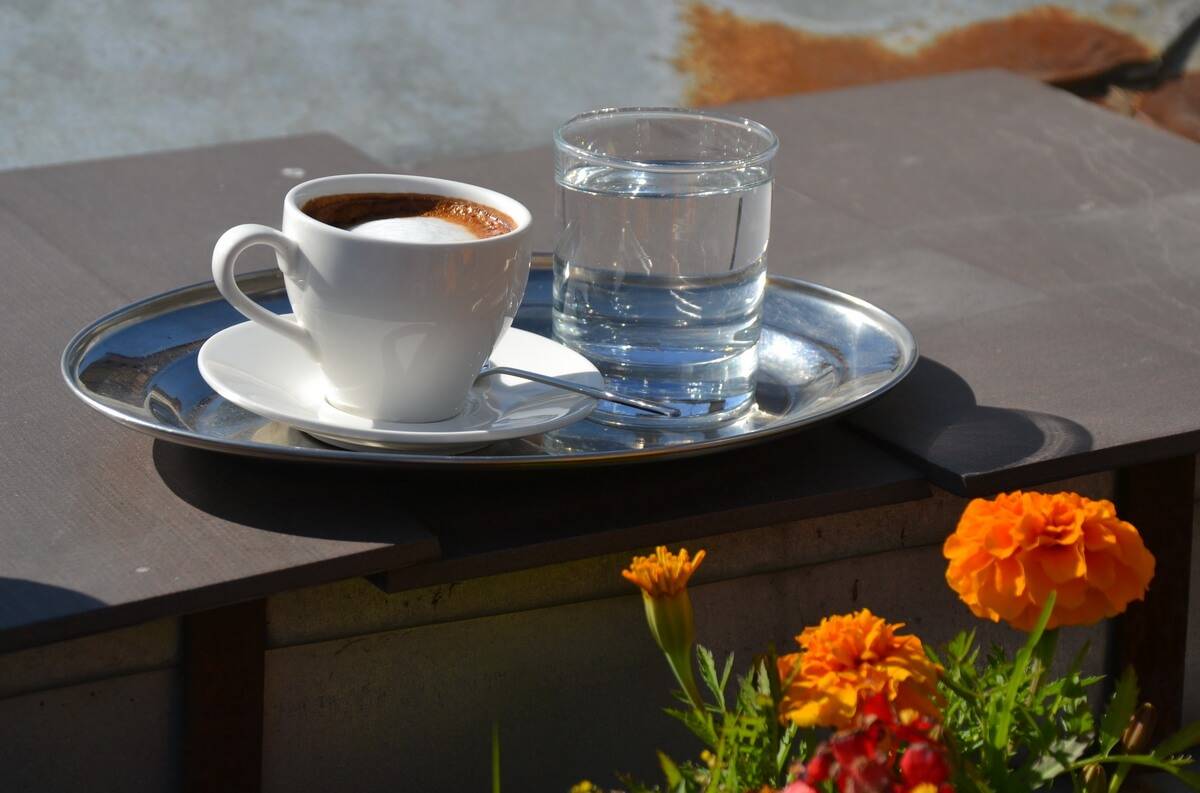 Музей кофе в Санкт-Петербурге