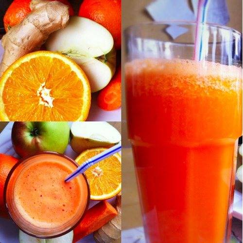 Рецепты морковного смузи – витаминного ассорти из овощей и фруктов