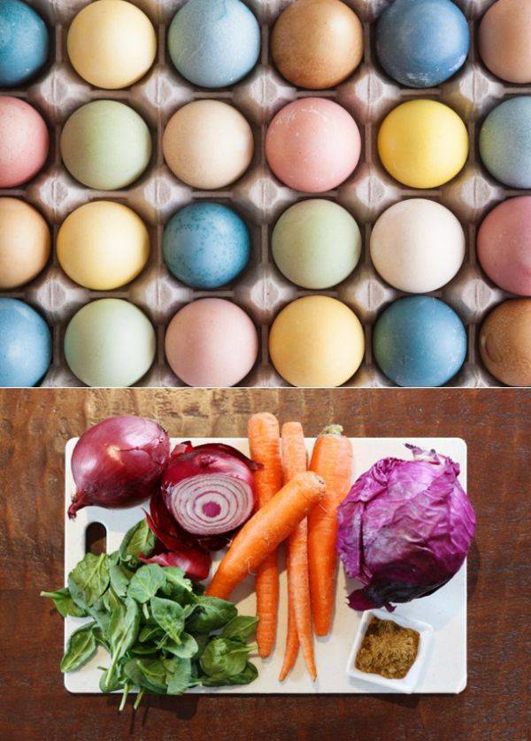 Как правильно красить яйца на пасху пищевыми красителями?