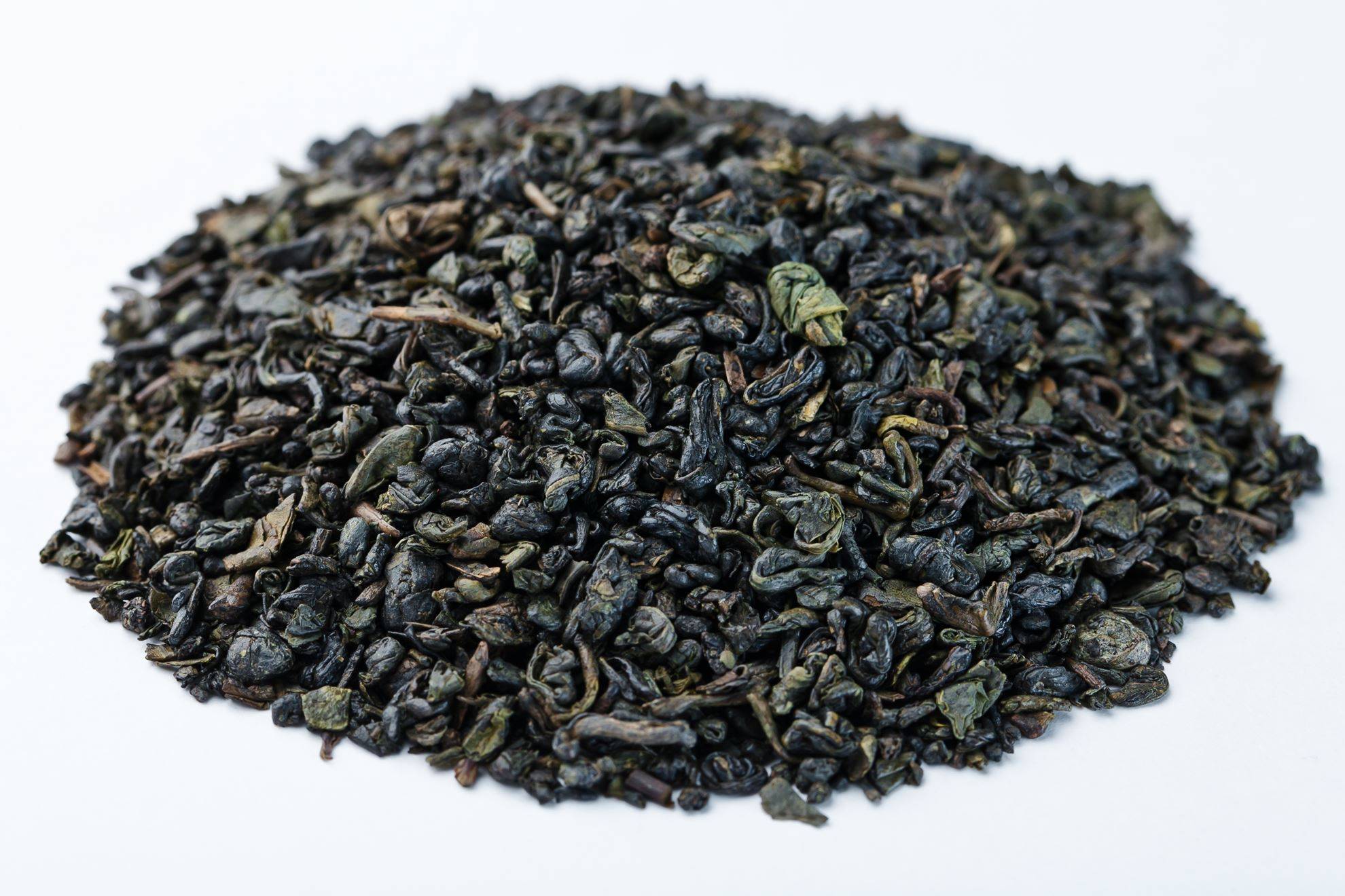 Китайский чай ганпаудер: польза и вред
