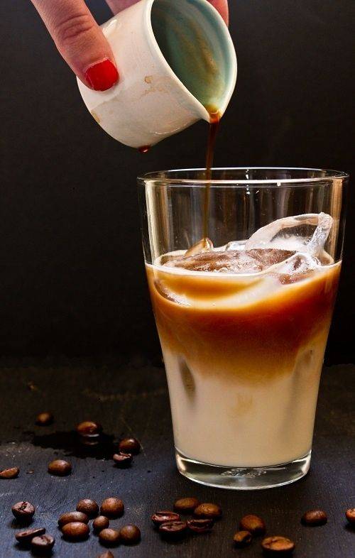 Как приготовить кофе со льдом