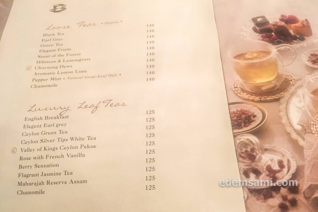 Тайский зеленый чай