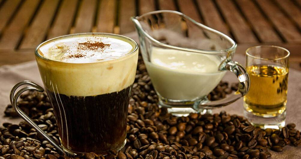 Как правильно готовить кофе с коньяком: классные рецепты, польза и вред