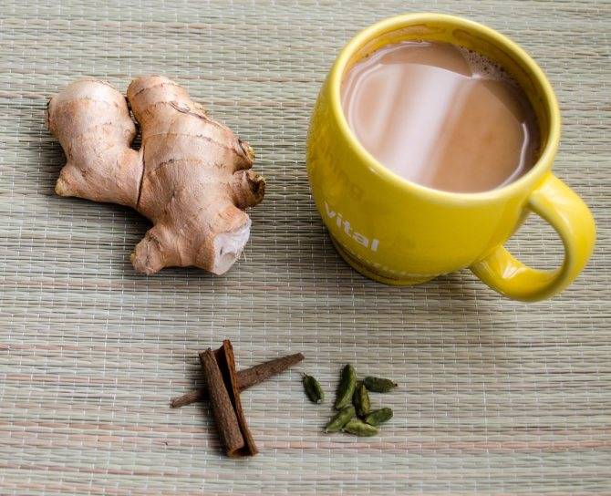 Кофе с имбирем – полезные свойства и вред, рецепты приготовления