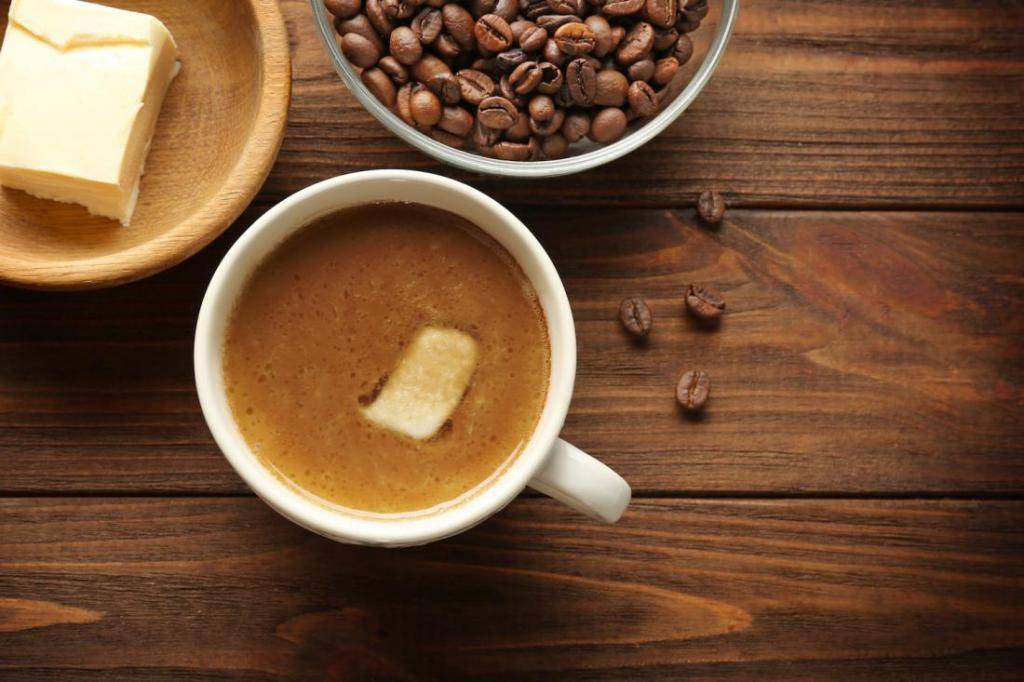 Кофе с маслом для похудения: как работает, рецепт