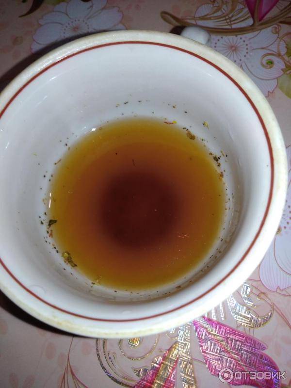 Турецкий чай гранатовый порошок - приемное отделение