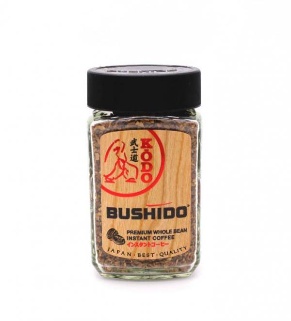 Bushido, кофейный бренд из швейцарии, виды и описание кофе