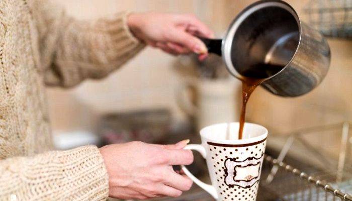 Как заварить кофе без турки