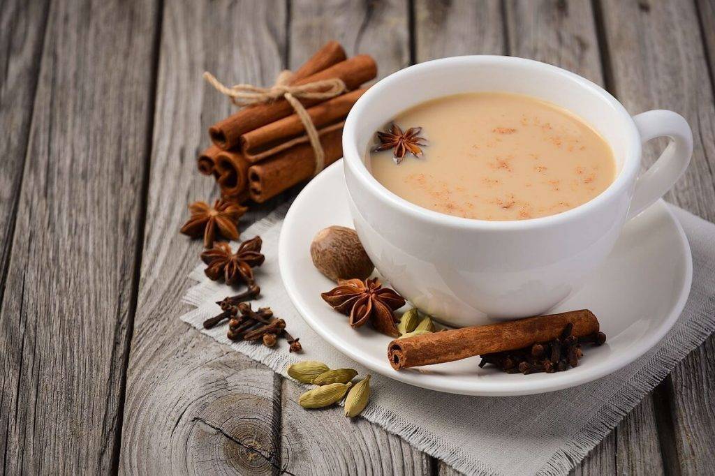 Индийский чай