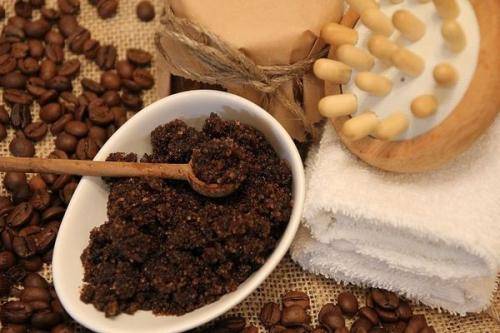 Как сделать кофейный скраб для лица дома, полезные советы и рецепты