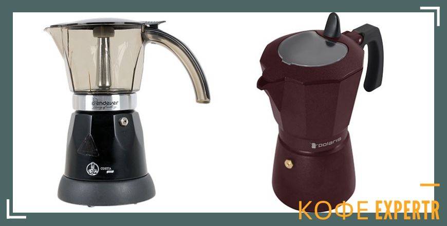 Принцип использования гейзерной кофеварки и ее особенности