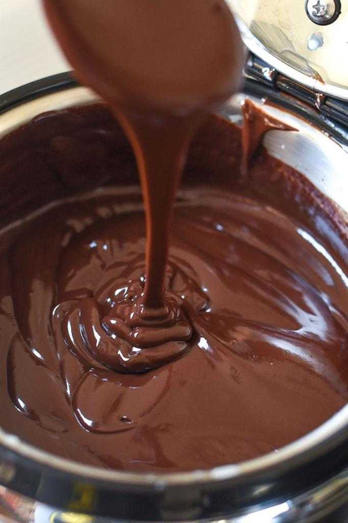 Шоколадная глазурь для торта из какао, хорошо застывающая, как приготовить, рецепт с фото