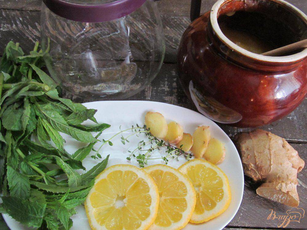 Чай с базиликом рецепт с фото пошагово