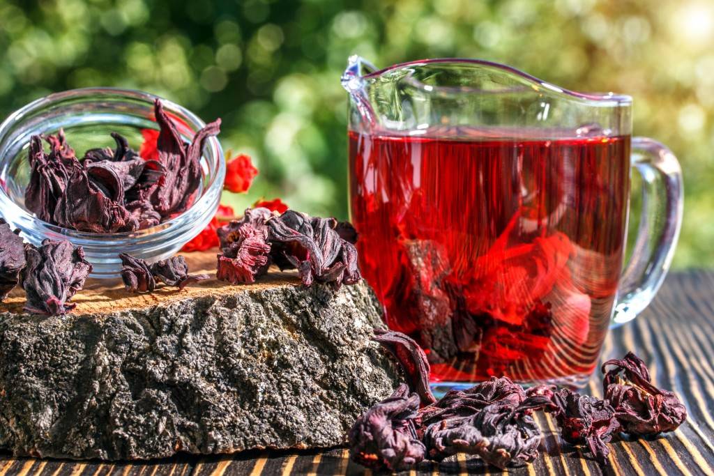 Чай каркаде - польза для здоровья