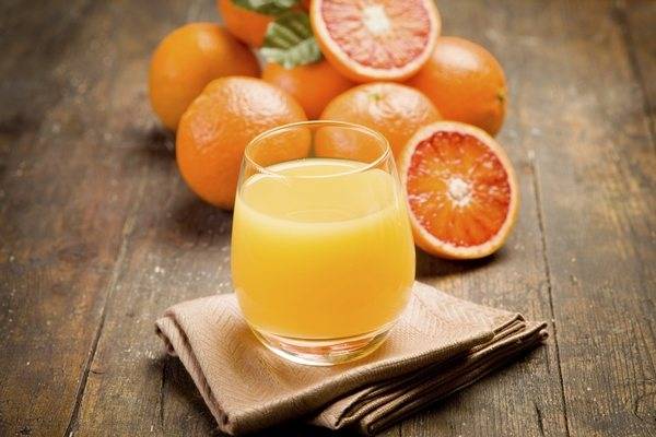 Апельсиновый смузи