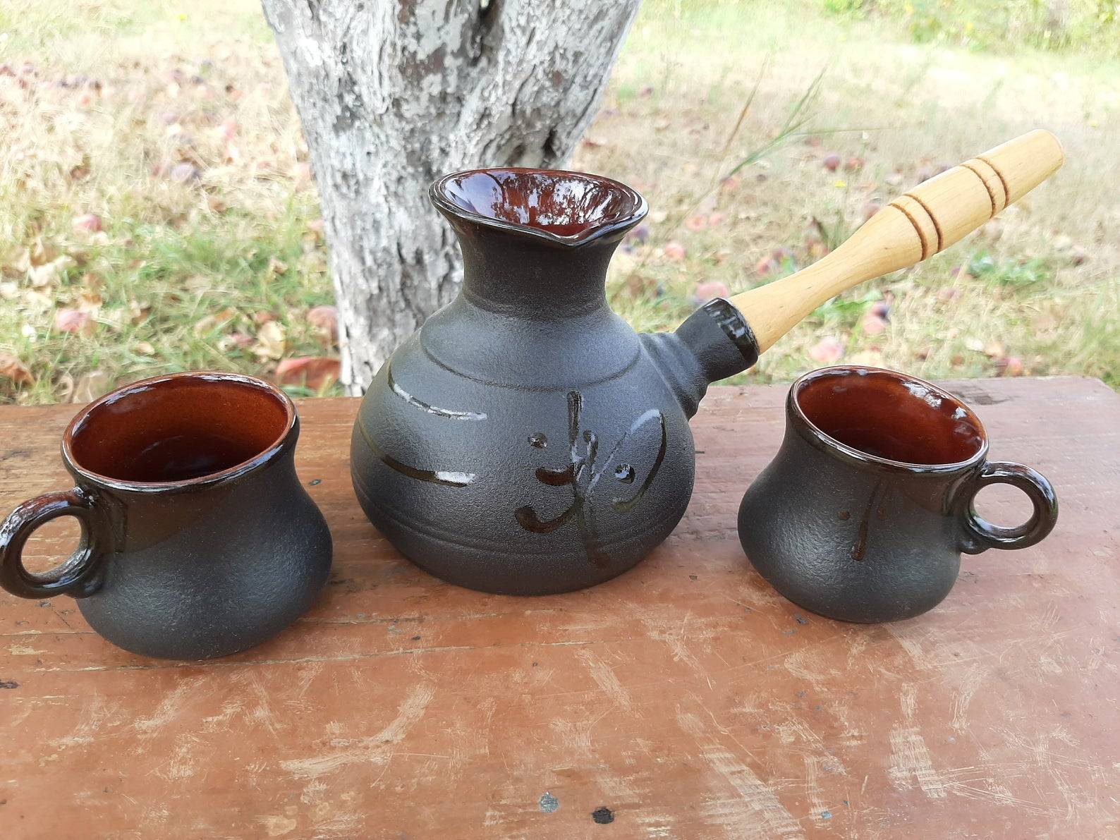 Все о керамической турке от обзора моделей до правил ухода за ней