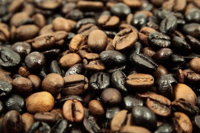 Сколько калорий в черном кофе с добавками и без