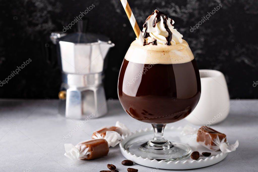 Кофе с шоколадом — идеальное сочетание вкусов