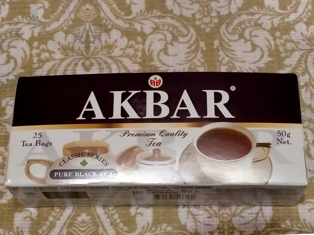 "акбар" (чай): отзывы о сортах
