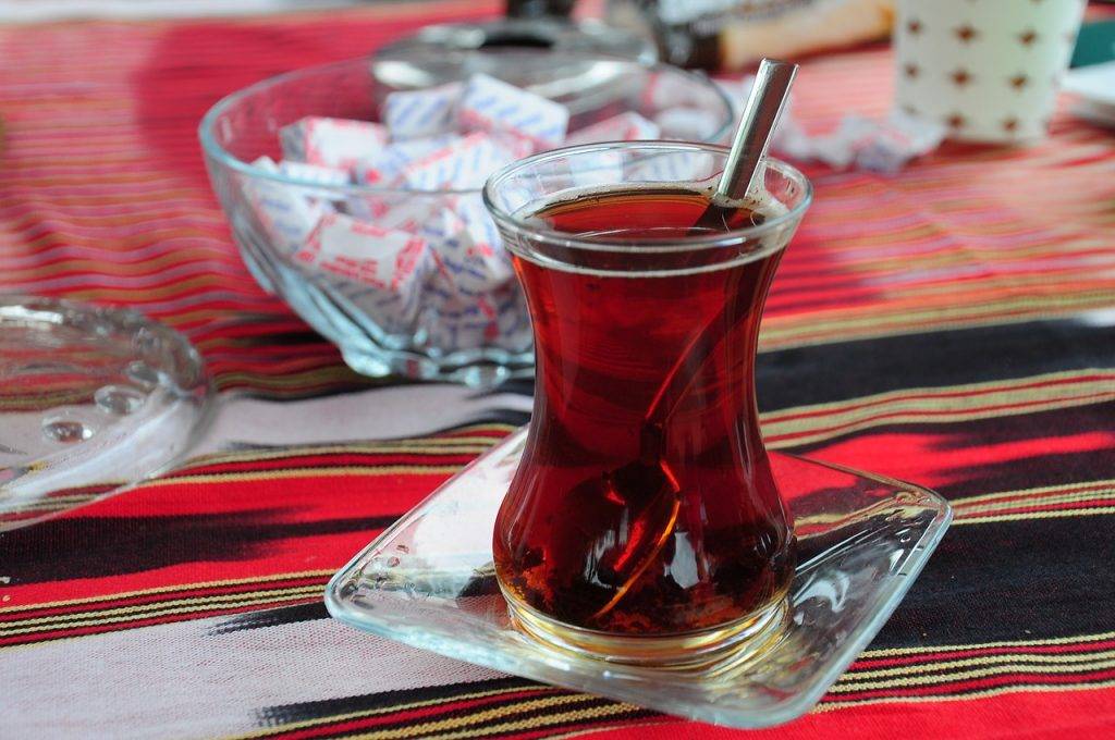 Турецкий гранатовый чай