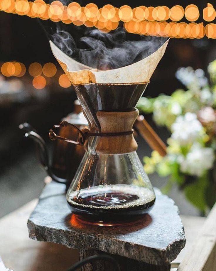 Что такое кемекс и как в нем приготовить кофе
