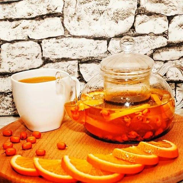 Чай с апельсином и имбирем: с корицей, лимоном, медом