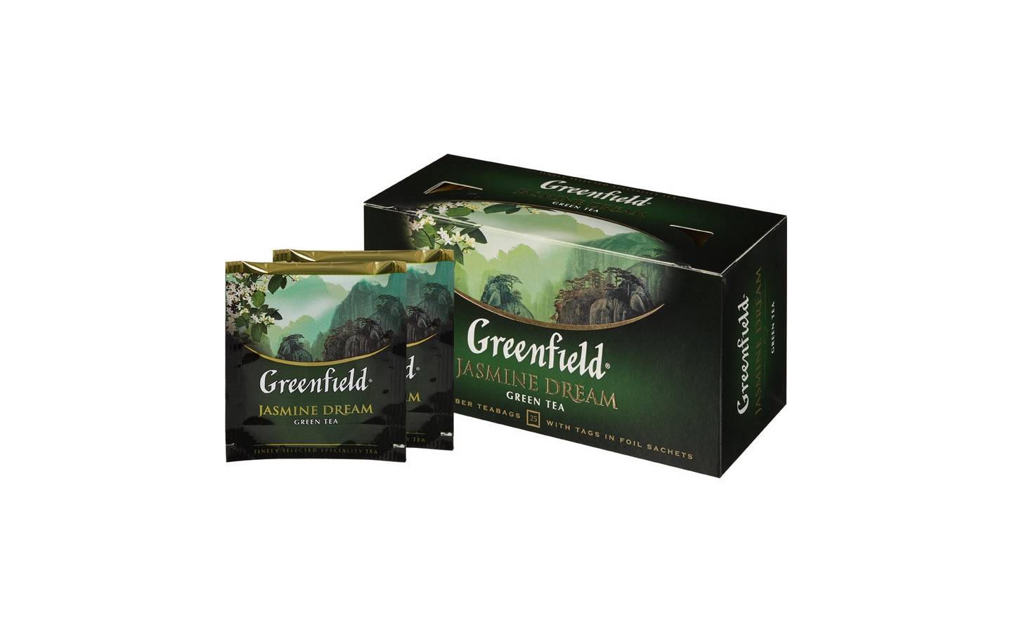 Семейство чая greenfield