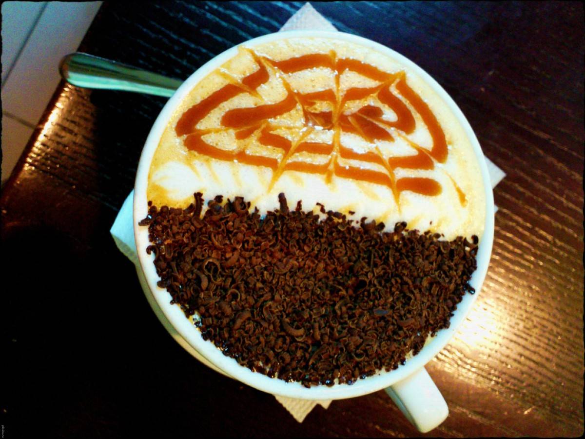 Популярные рецепты приготовления капучино