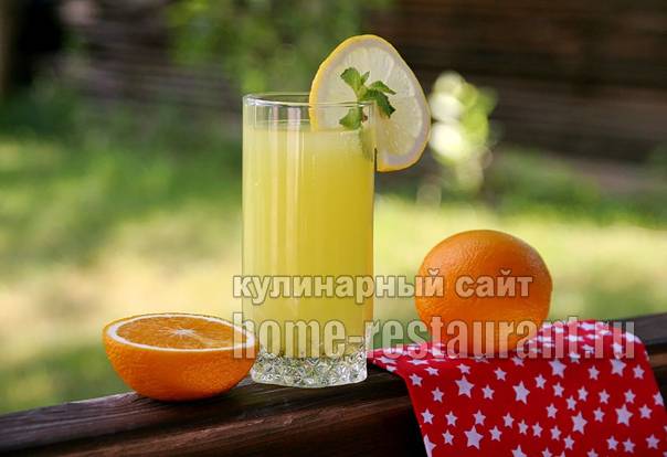 Рецепты домашнего имбирного лимонада