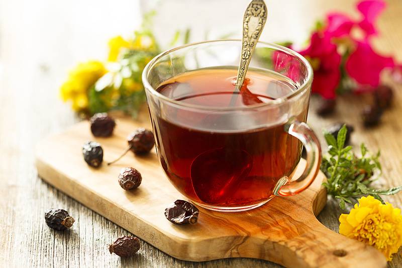 Чай из шиповника????: польза и вред, полезные свойства, противопоказания